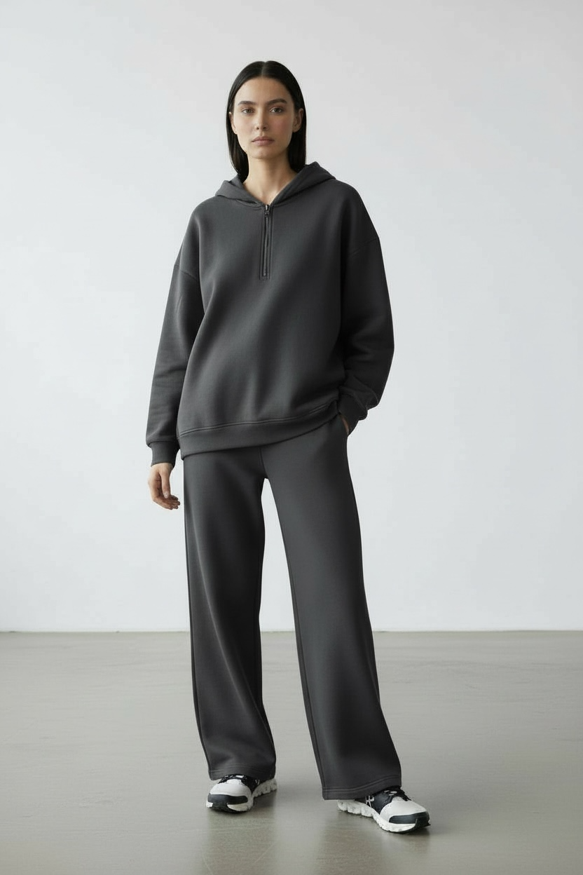 L'ensemble comfy gris anthracite