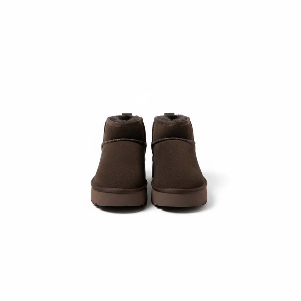 Les bottes fourrées