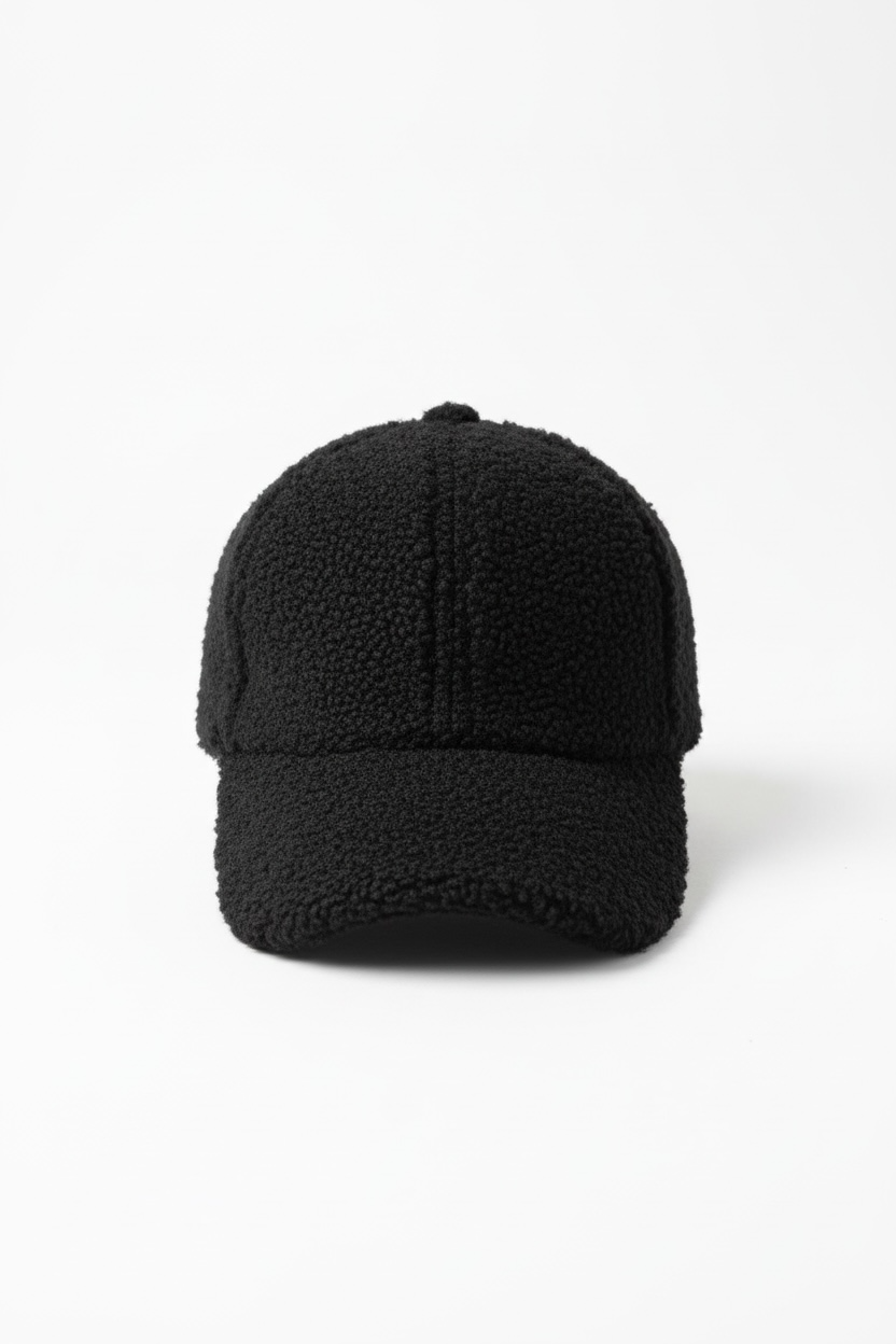 La casquette moumoute noir