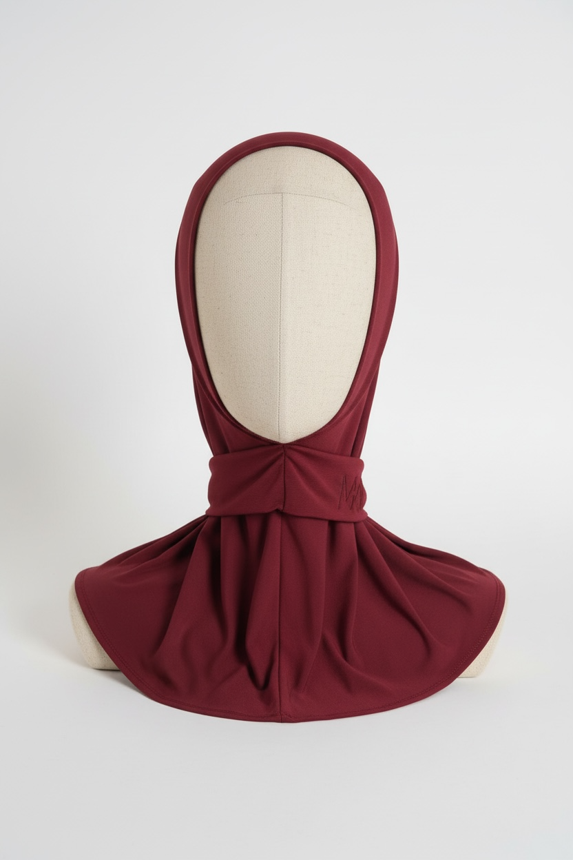 La cagoule en jersey premium II burgundy