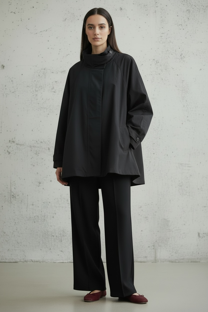 Le trench noir