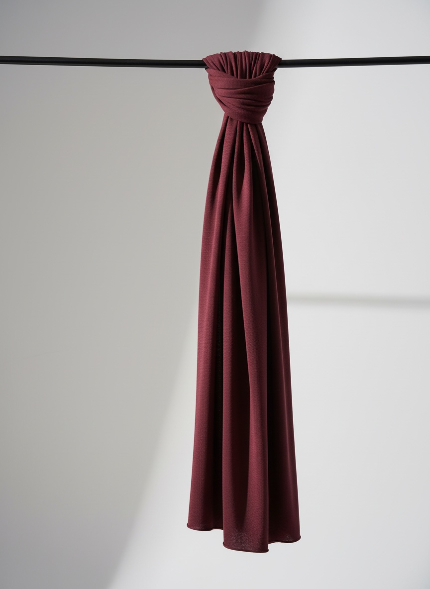 Le jersey premium bordeaux