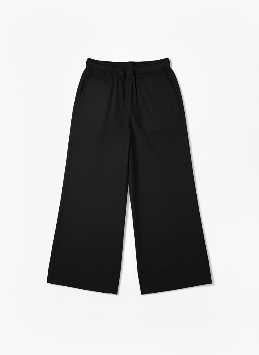 Le pantalon basique noir