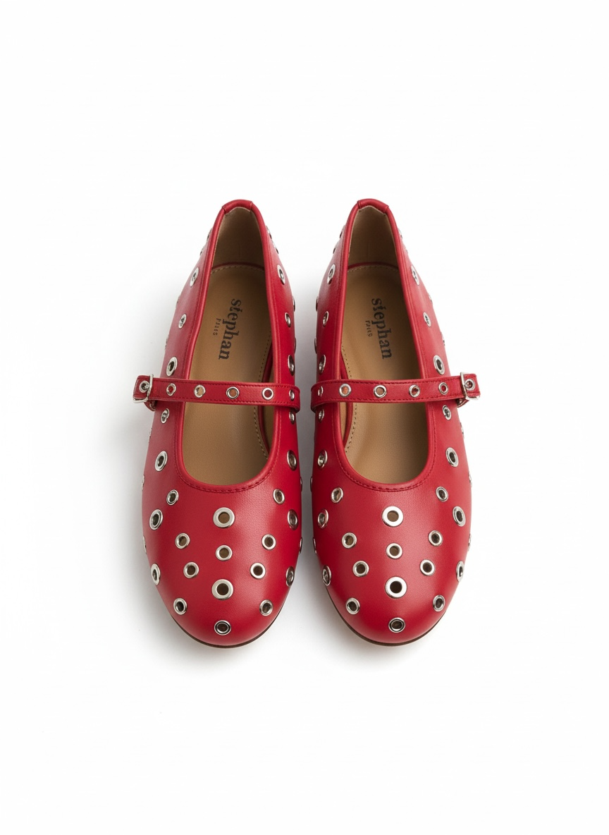 Les ballerines rouge
