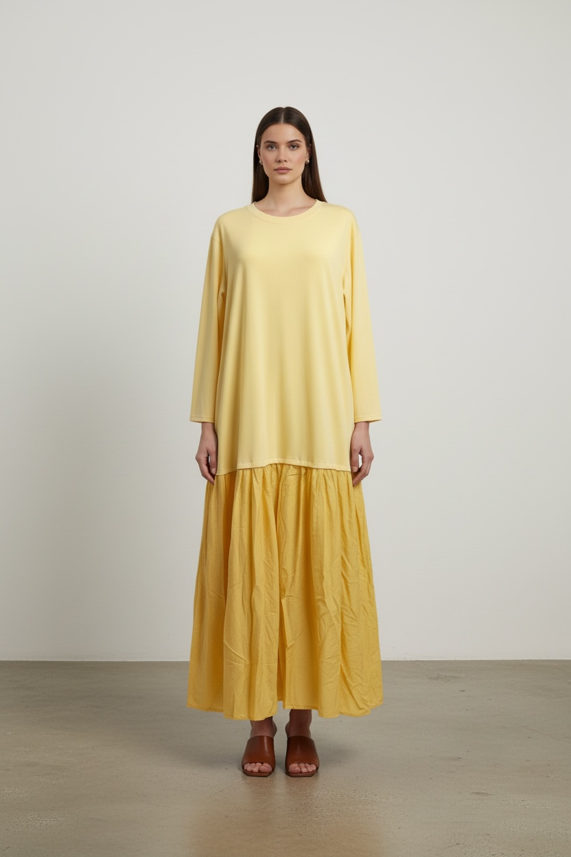 La robe Luma jaune
