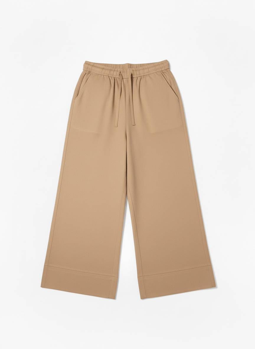 La pantalon basique beige