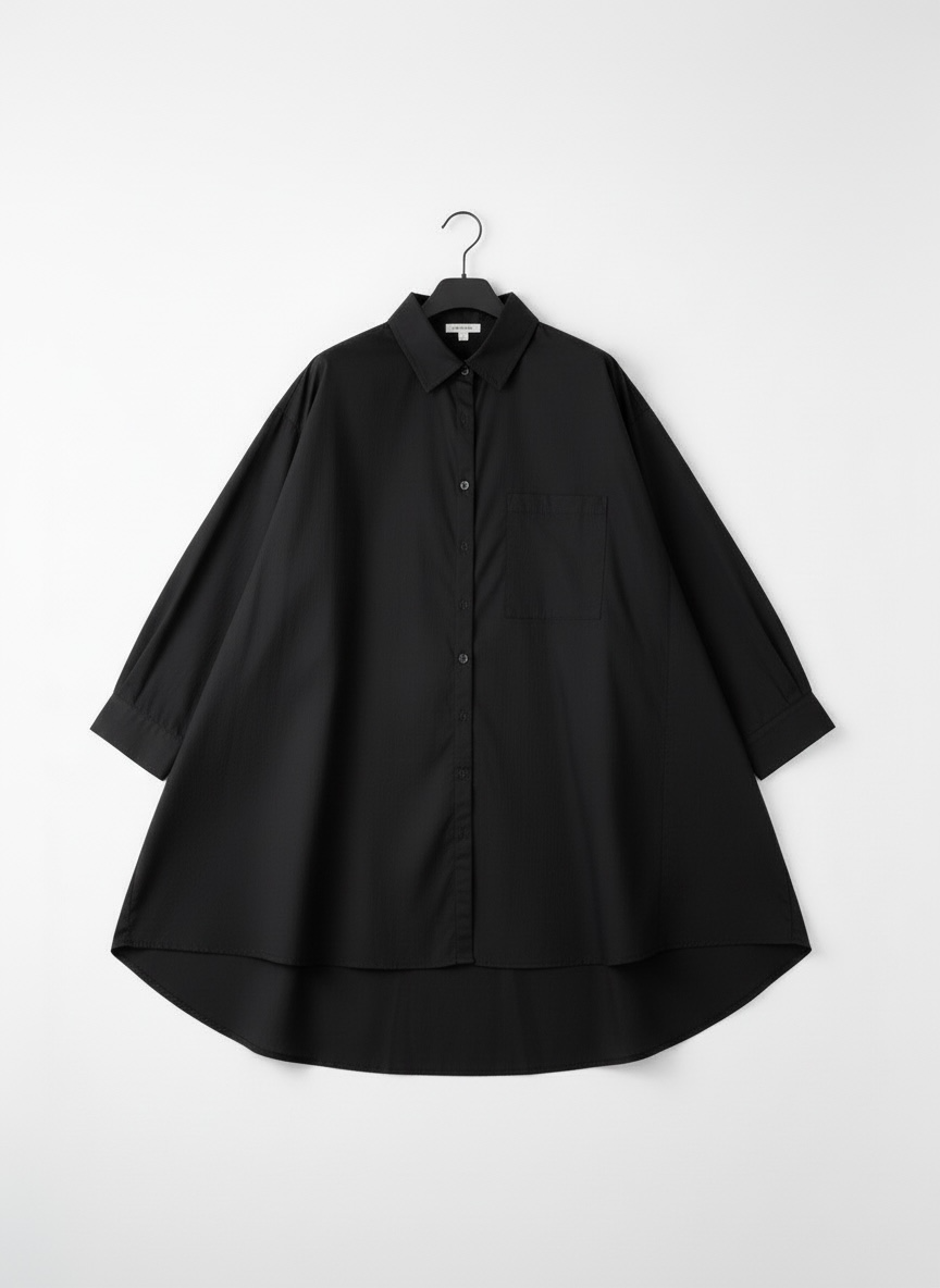 La chemise basique noir