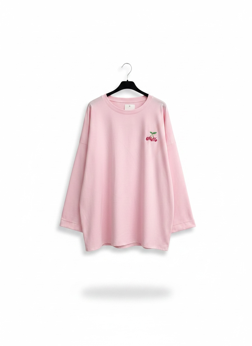 Le t shirt cherry rose