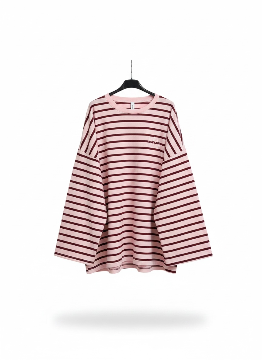 La marinière II rose/burgundy