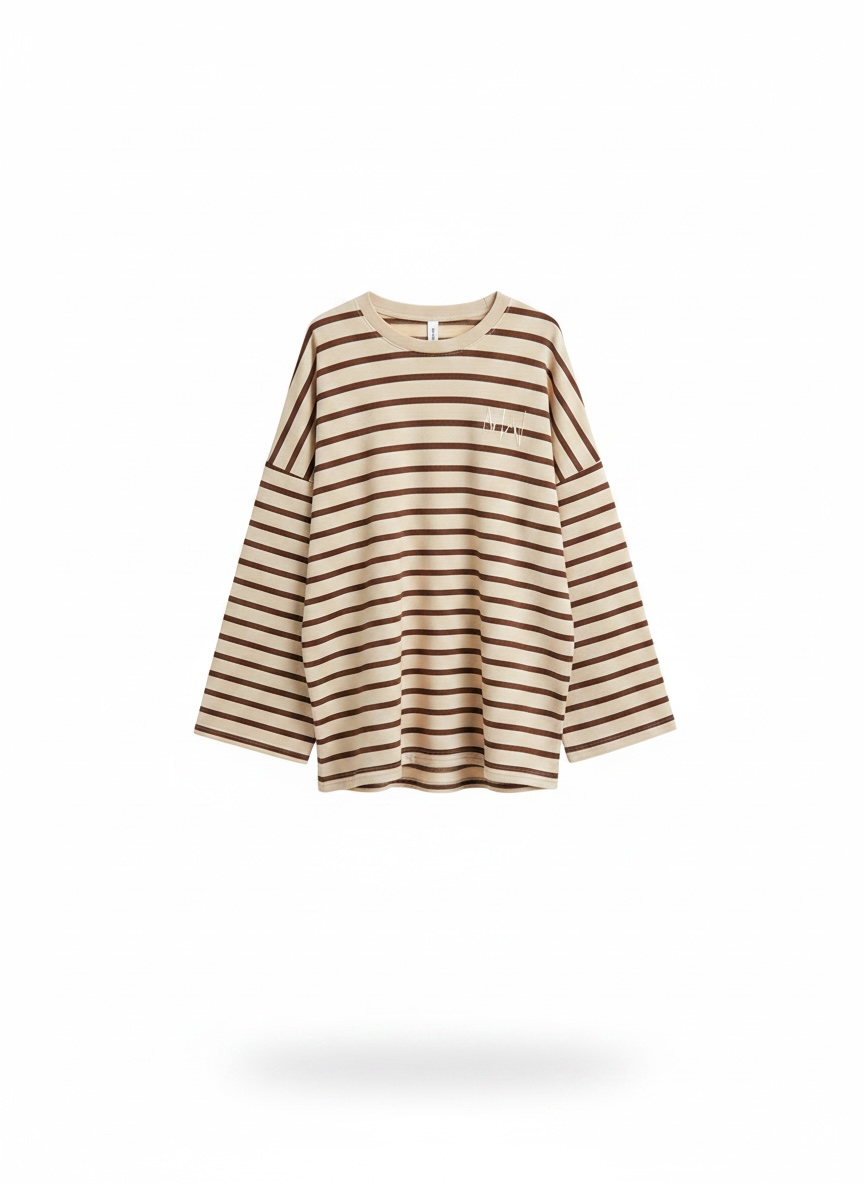 La marinière II chocolat/beige