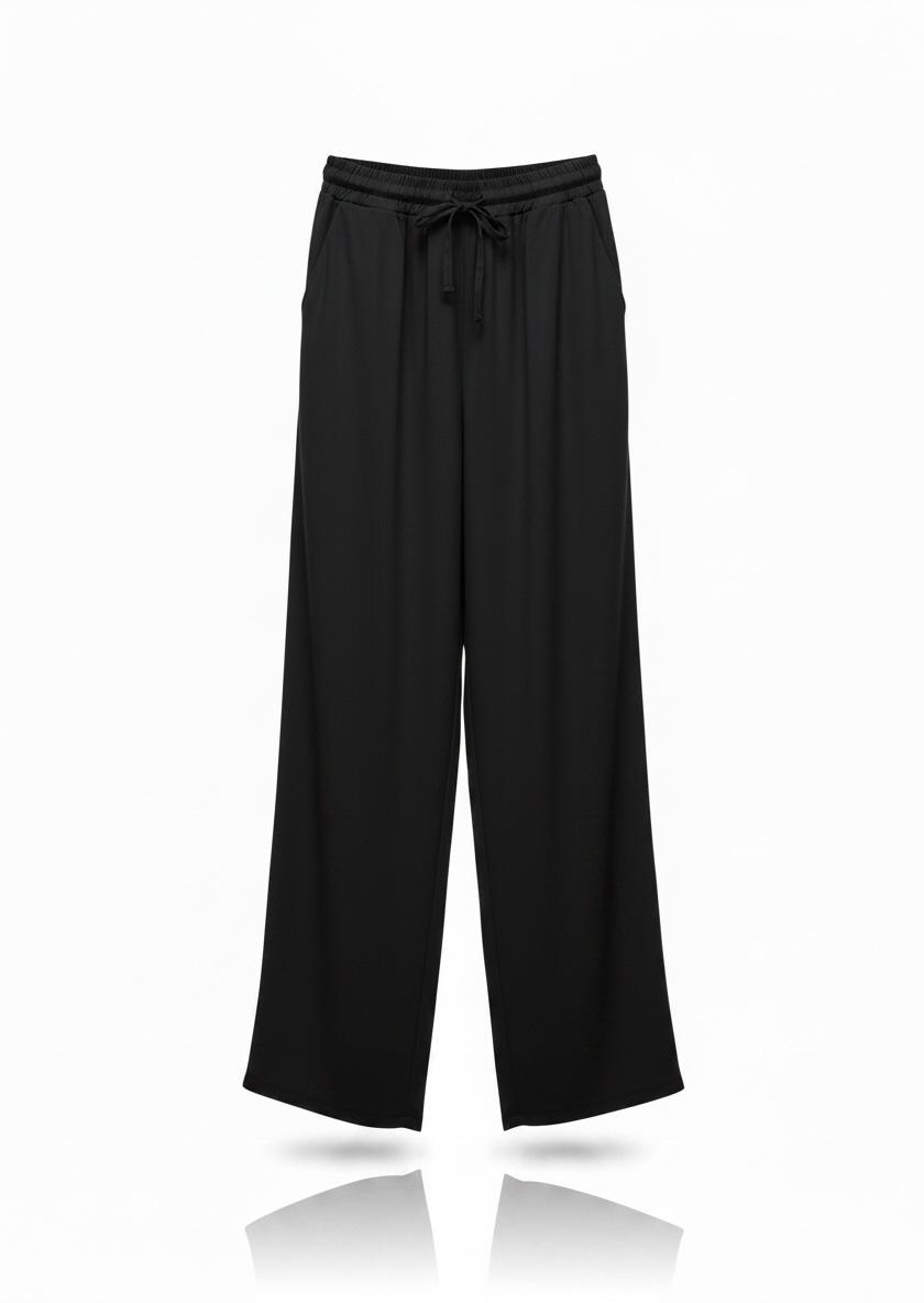 Le pantalon fluide noir