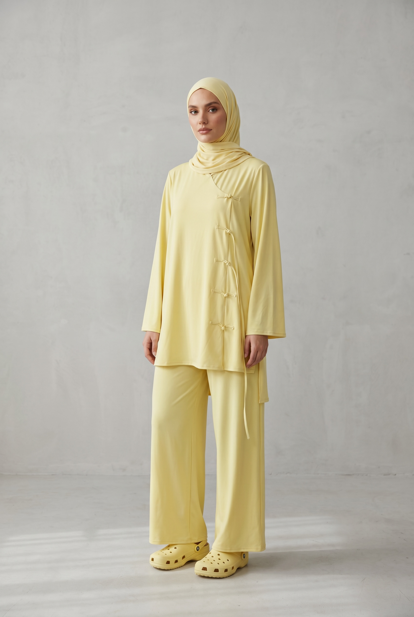 Le burkini summer jaune