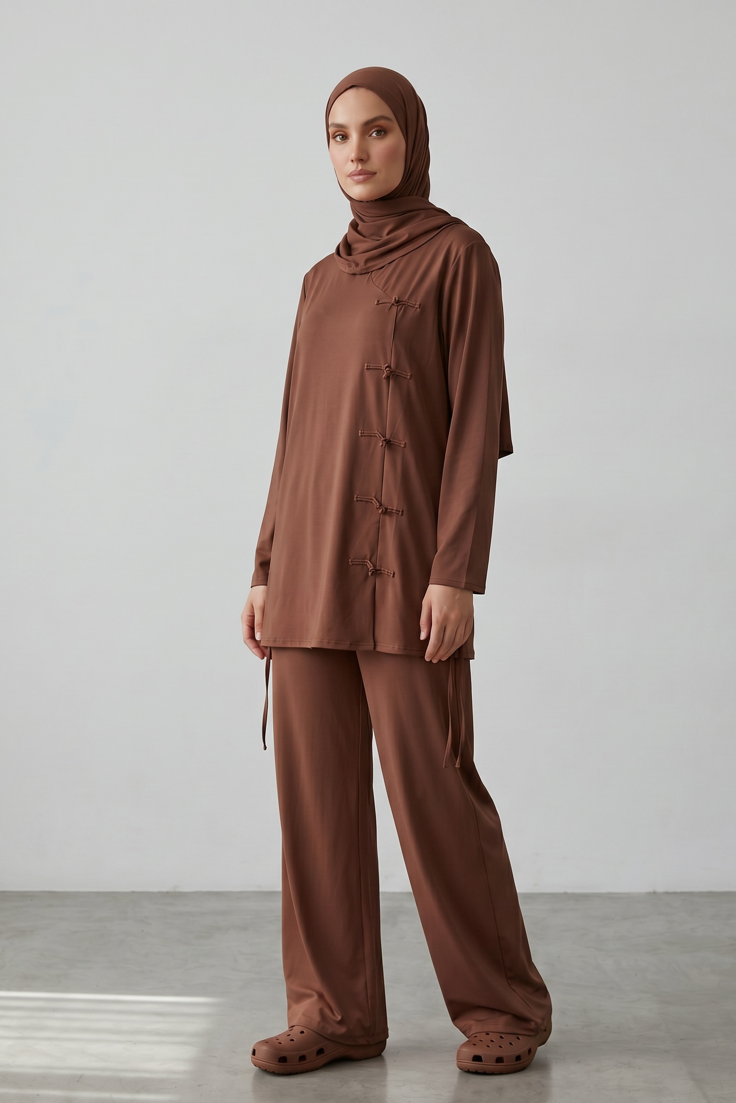 Le burkini summer chocolat