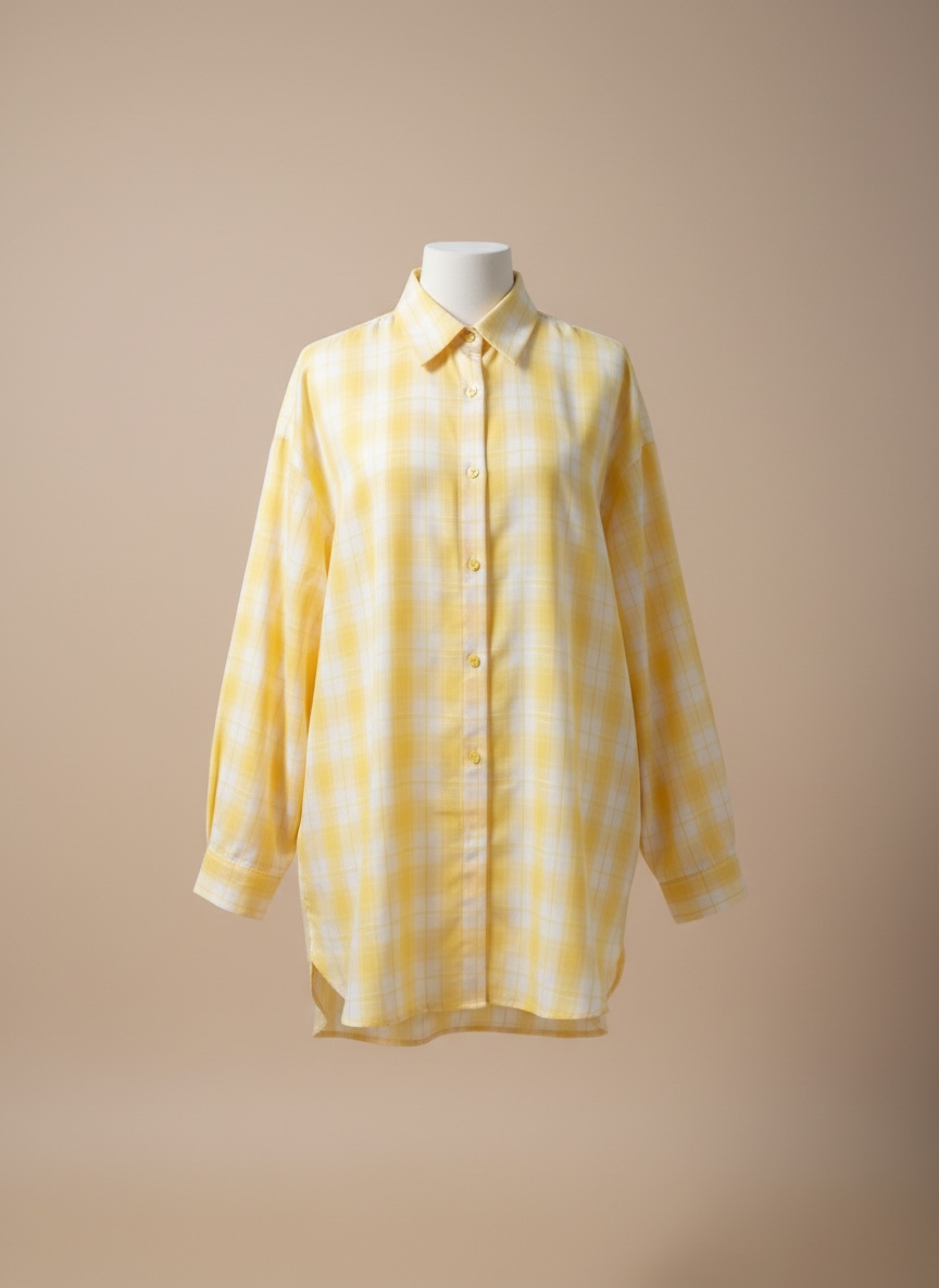 La chemise bucheron jaune