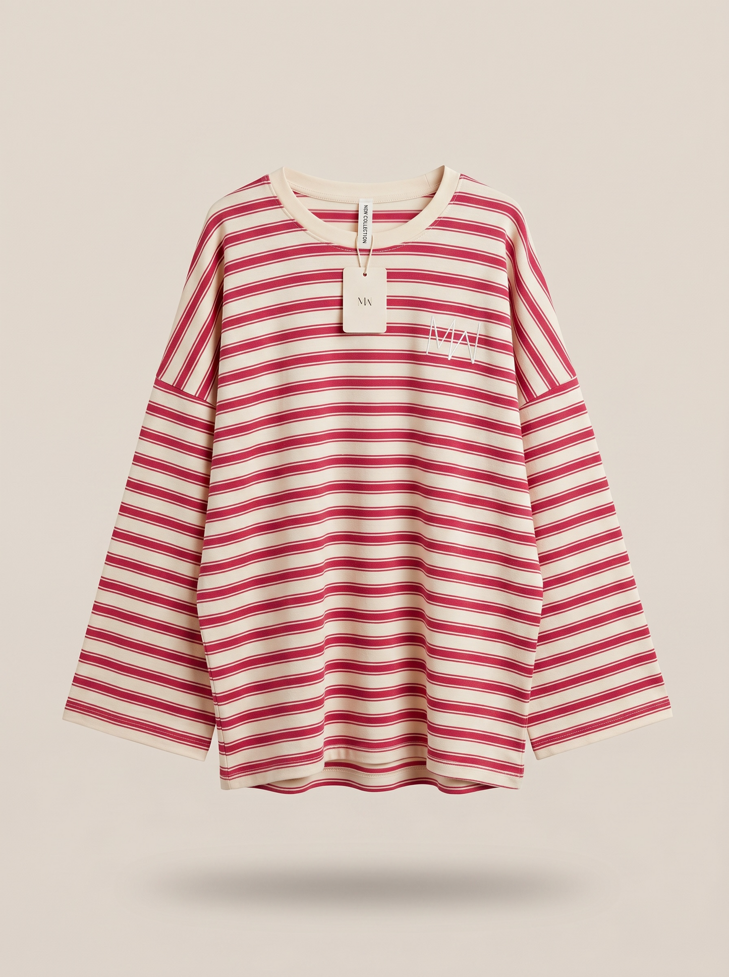 La marinière II écrue/rose