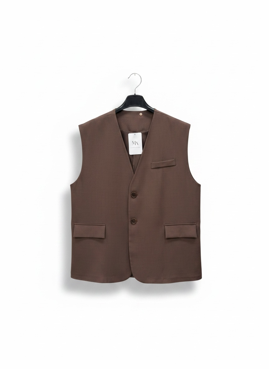Le blazer Avenue chocolat