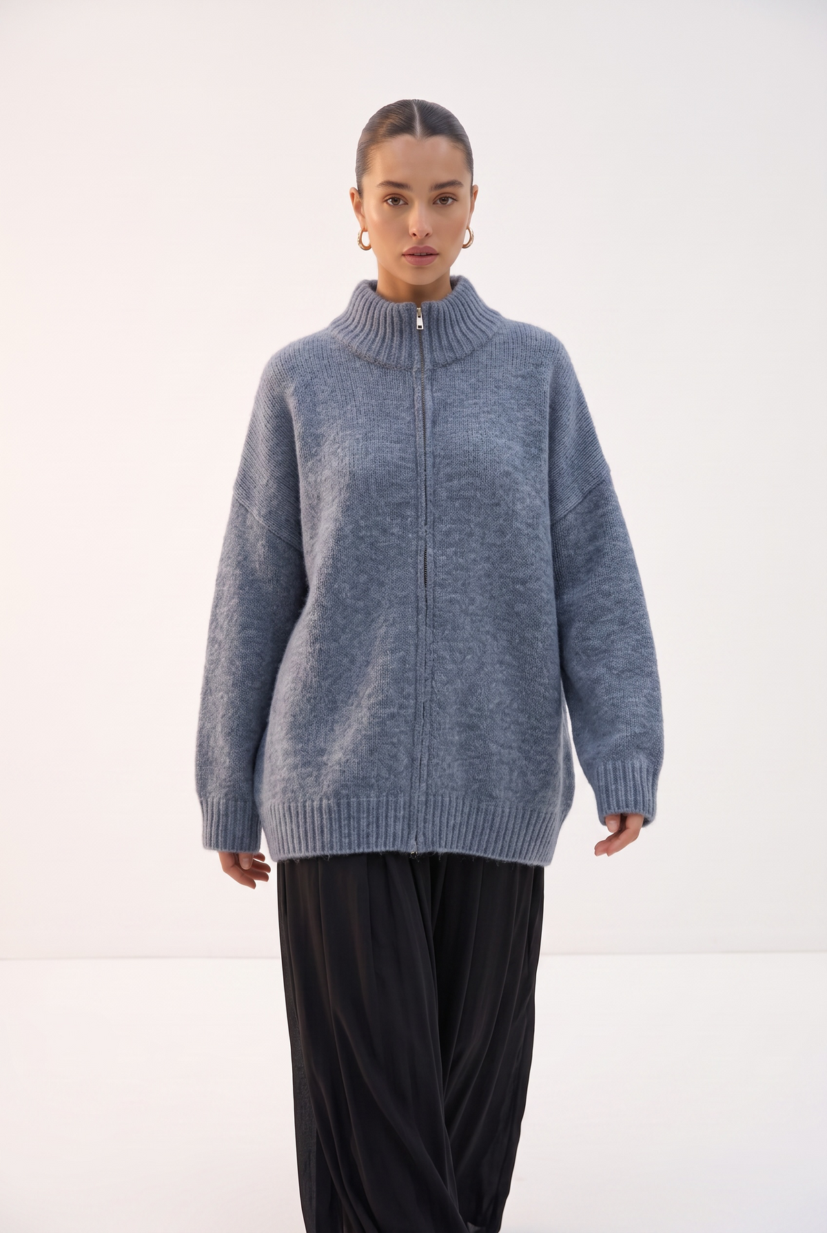 Le gilet bleu