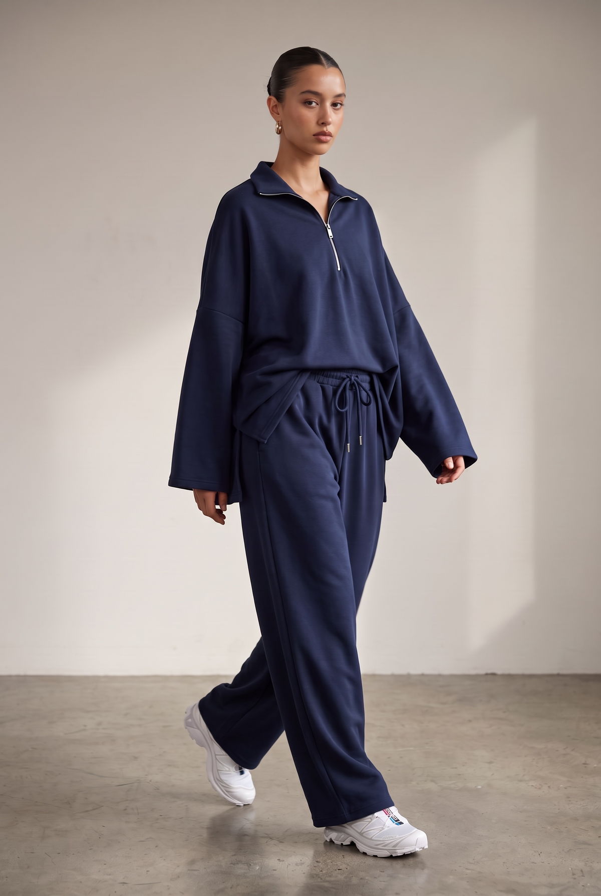L'ensemble comfy marine