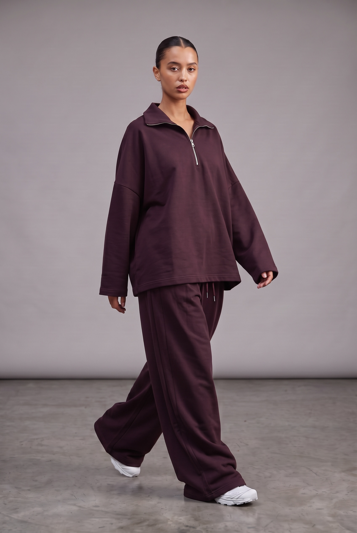 L'ensemble comfy prune