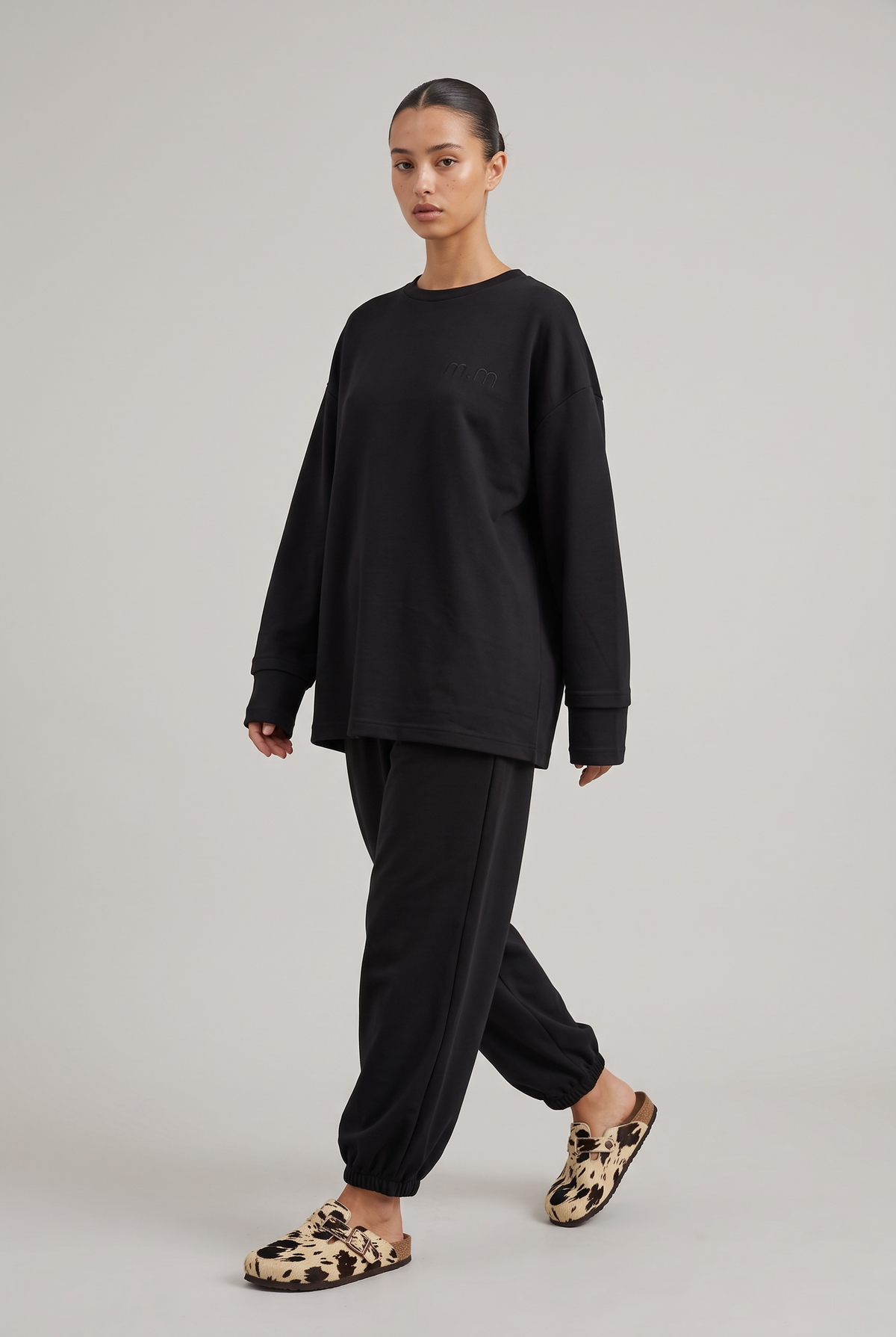 Le pantalon essentiel noir