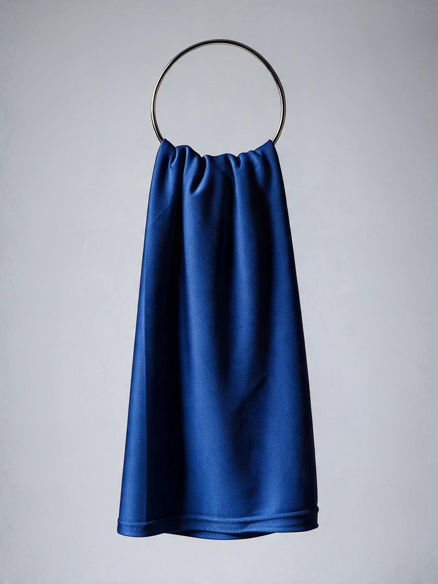 Le jersey pretium bleu électrique