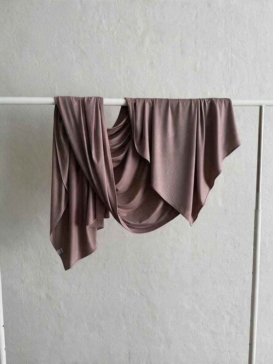 Le jersey liquide vieux rose