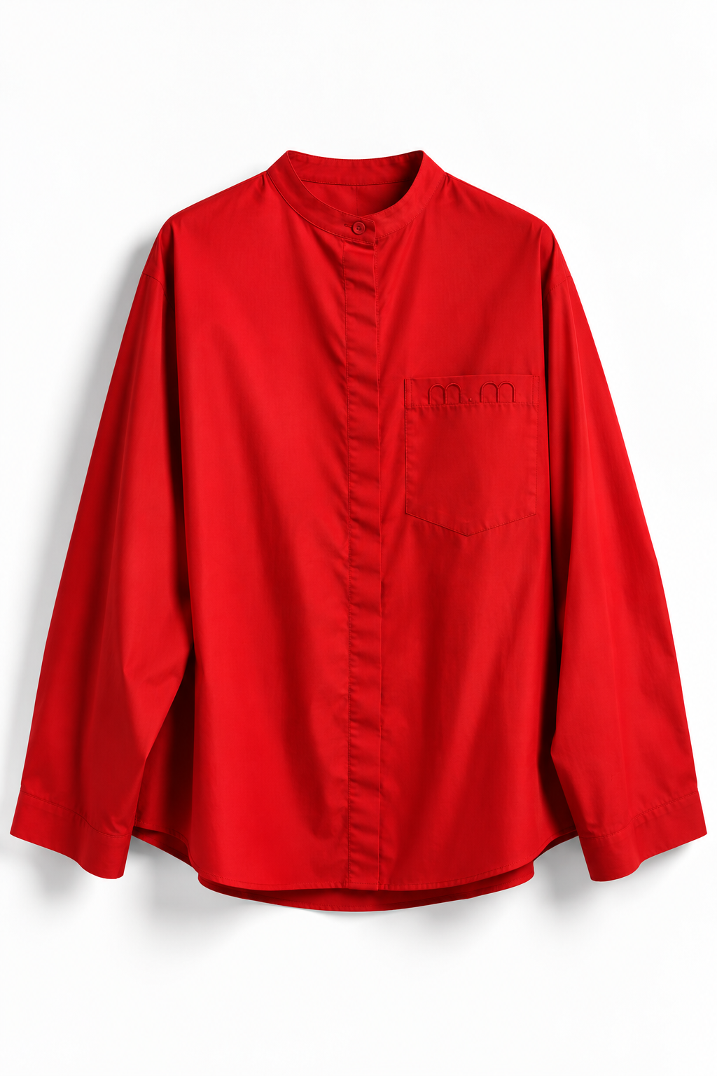 La chemise atelier rouge