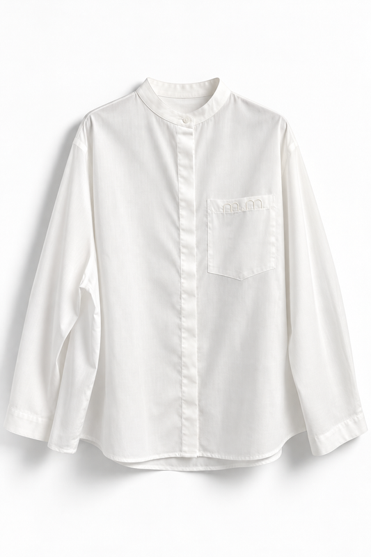 La chemise atelier blanche