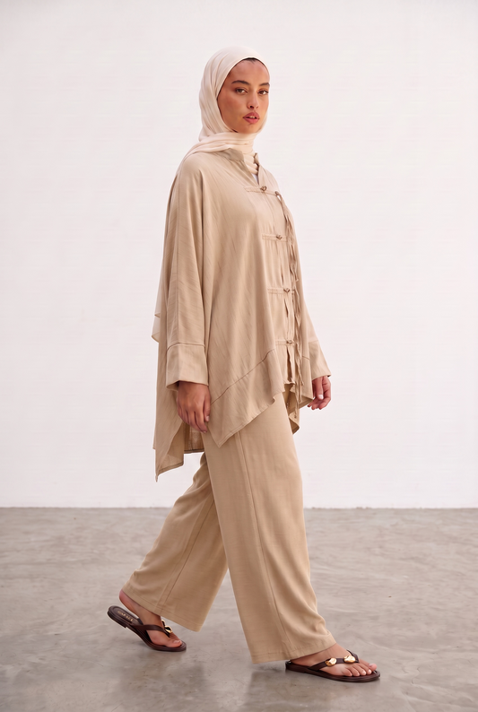 L’ensemble yumi beige