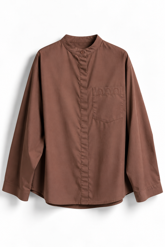 La chemise atelier chocolat