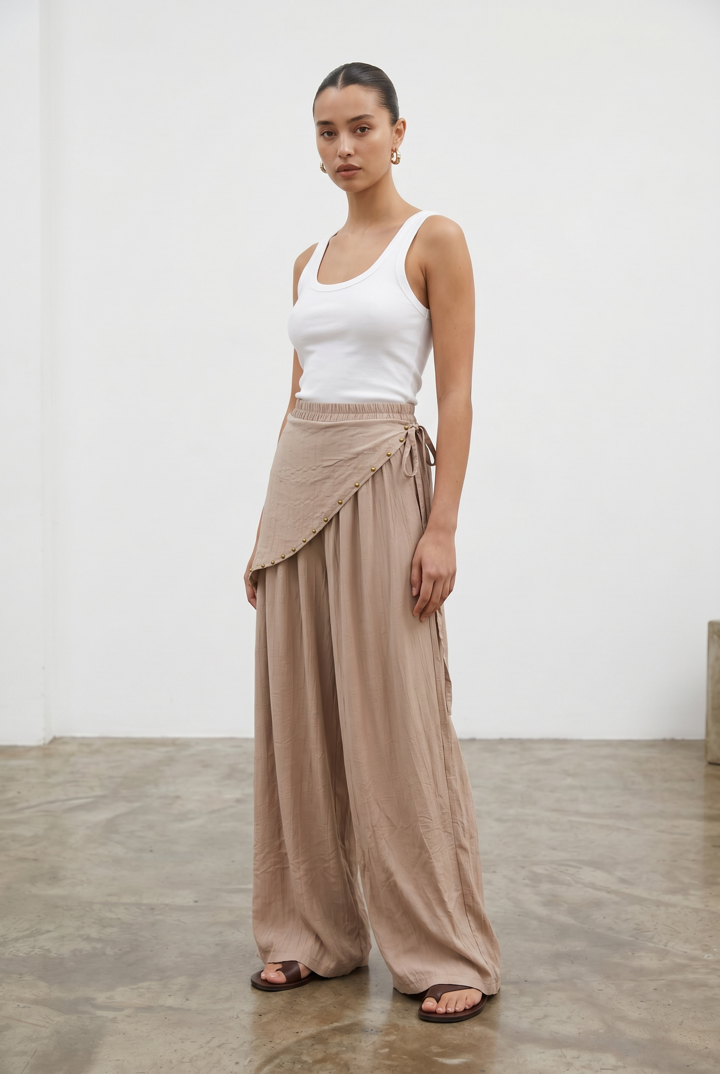 Le pantalon ere taupe