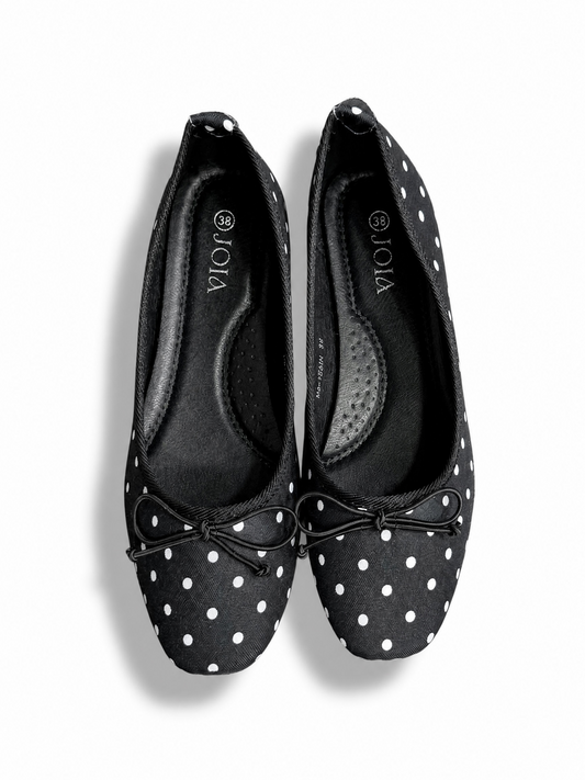 Les ballerines polka dot