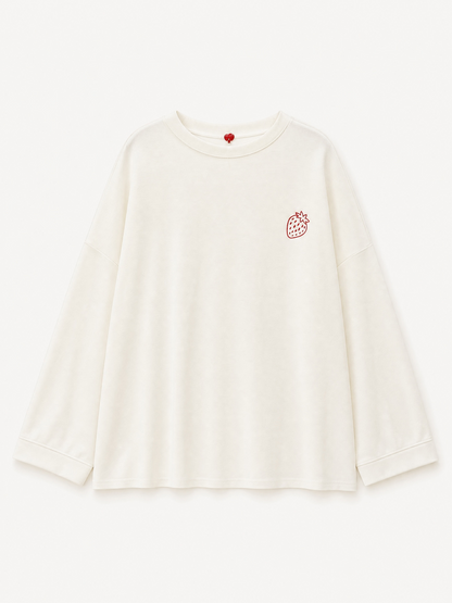 Le t shirt fraise