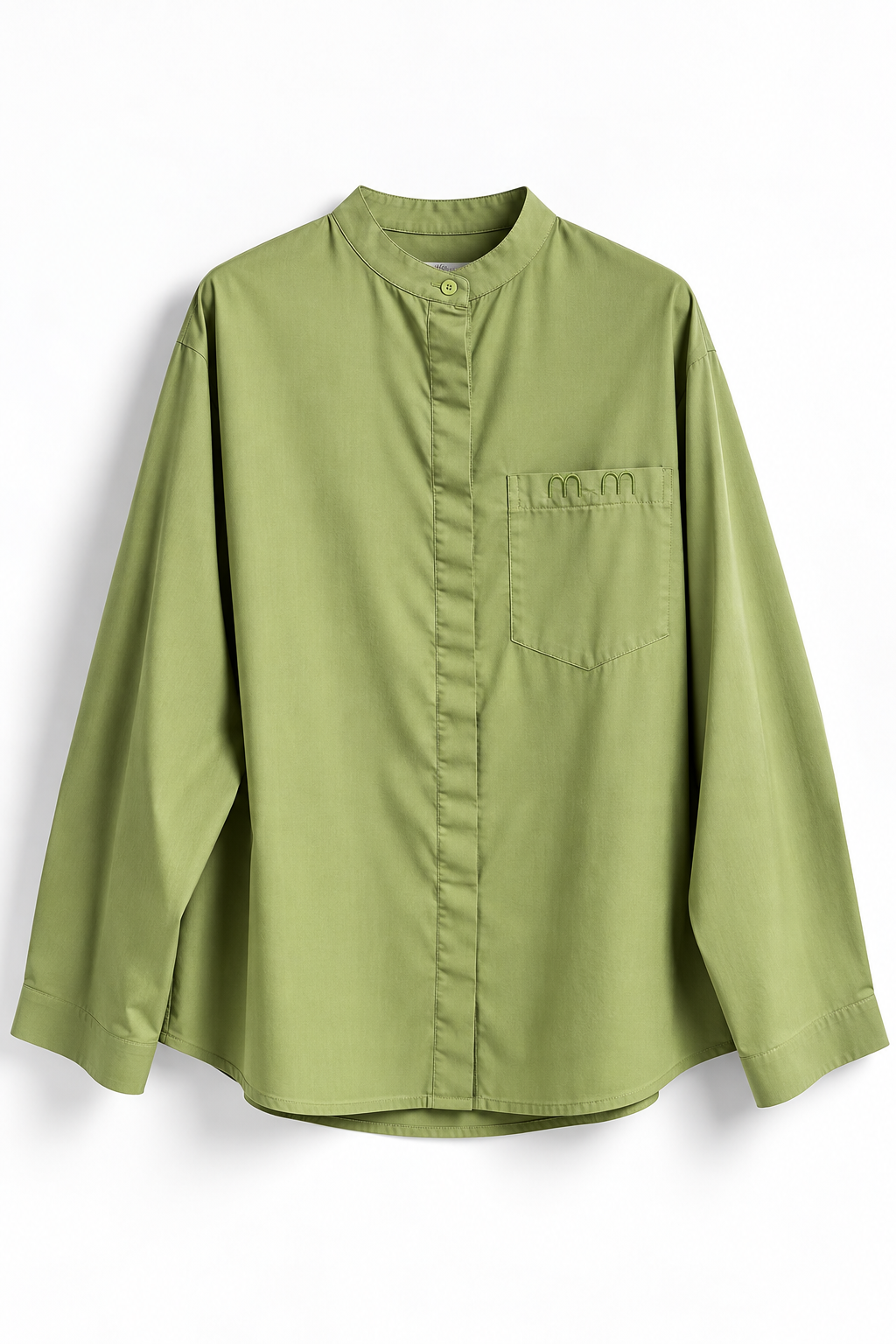 La chemise atelier sauge