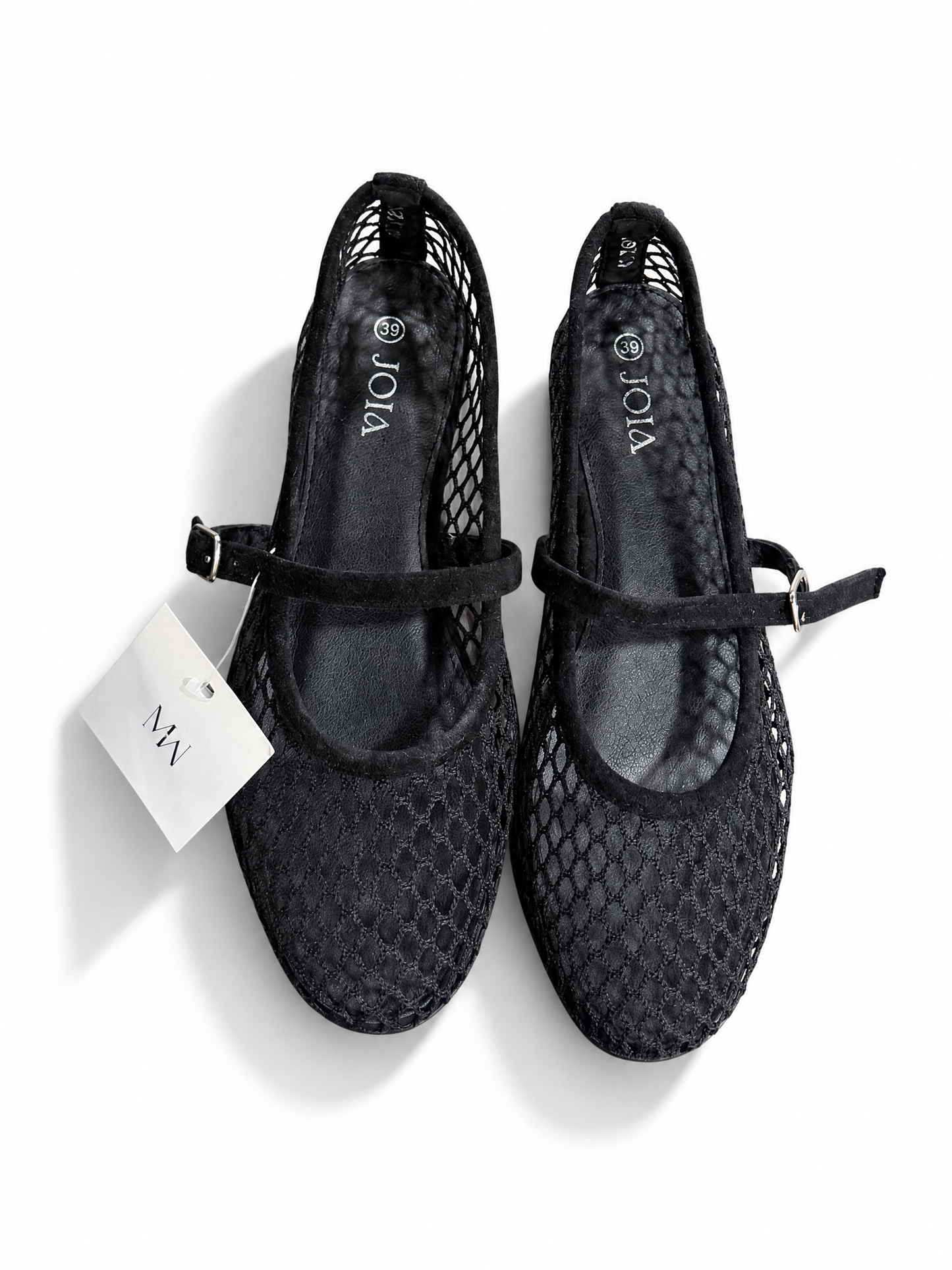 Les ballerines résille noir