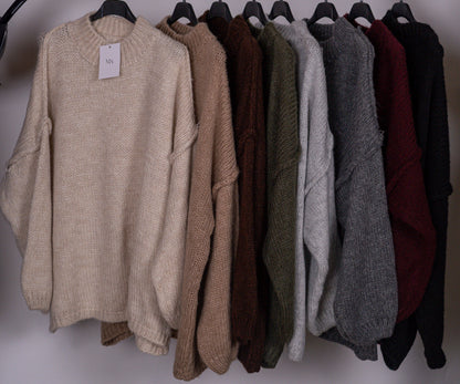 Pull oversize