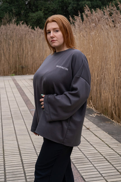 Le t shirt gris anthracite
