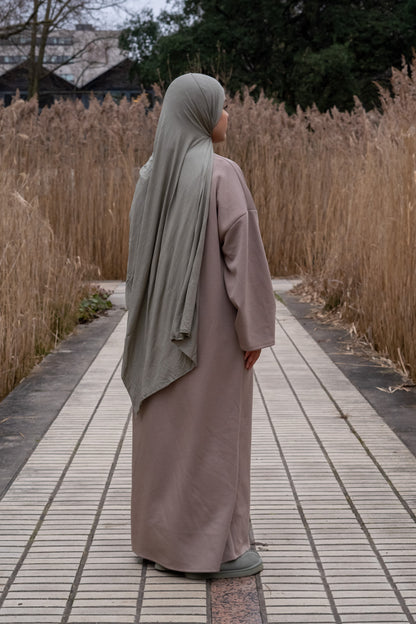 La robe taupe