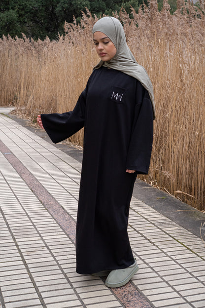 La robe noir