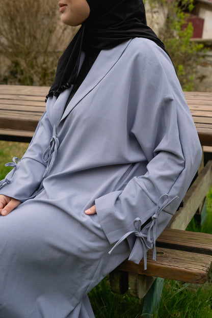 Le kimono noeuds bleu