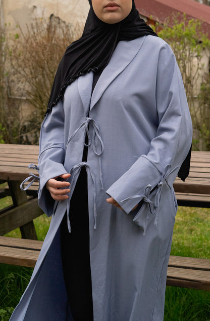 Le kimono noeuds bleu