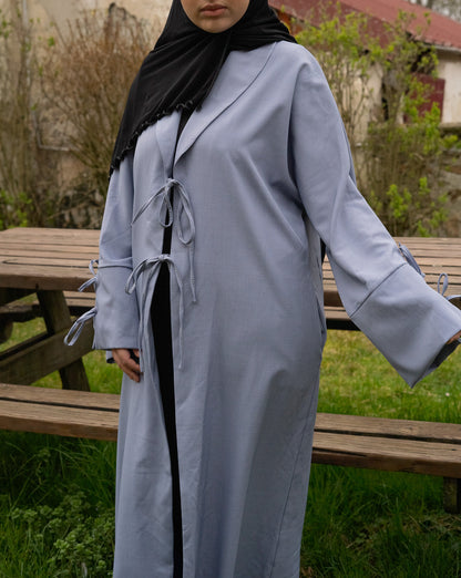 Le kimono noeuds bleu
