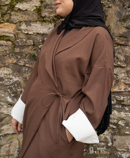 Le kimono chocolat
