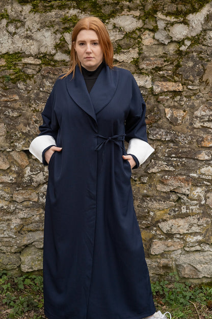 Le kimono bleu nuit