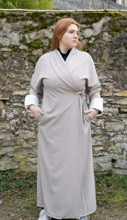 Le kimono beige