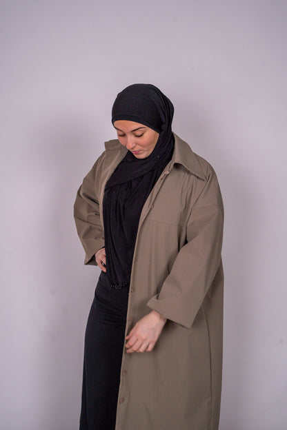 L'imperméable Taupe