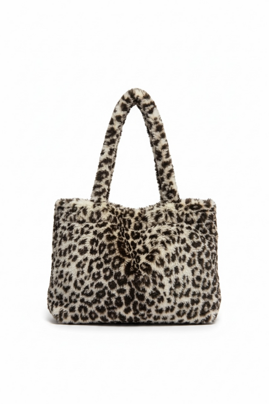 Le sac shopping léopard