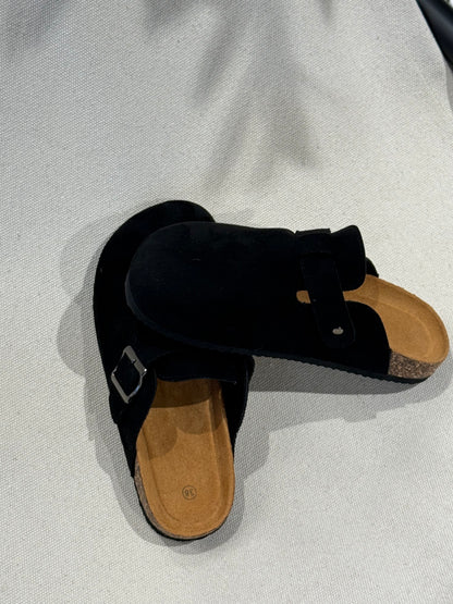 Les mules noir