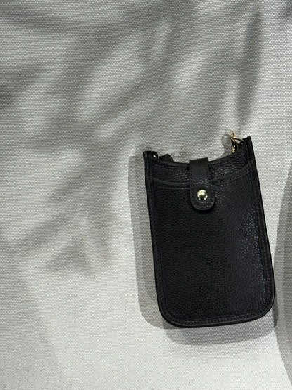 Pochette en cuir