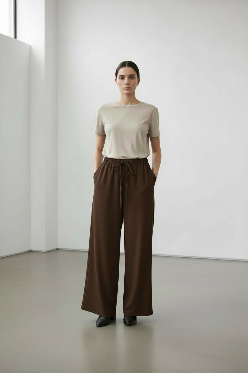 Le pantalon chocolat